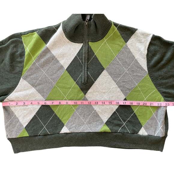 y2k plaid crop top | gilmore girls inspo | fall outfits | size large - Picture 8 of 10